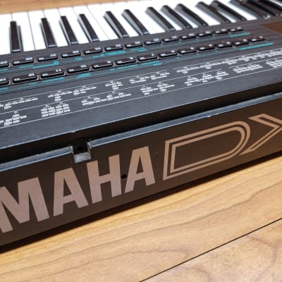 Yamaha DX7S Programmable Algorithm Synthesizer 1983 - 1987 - Black image 4