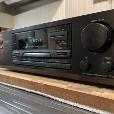 Extra Nice Onkyo Stereo Receiver w Magnetic Phono Input, Remote & Bonus Converter for PCM Audio - TX-SV373 image 6