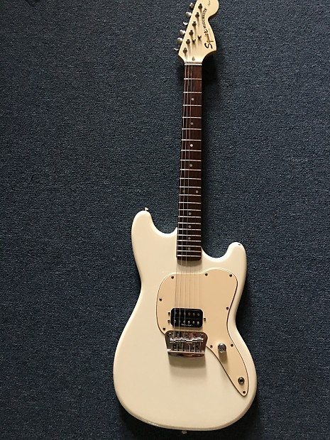 Squier shop musicmaster guitar