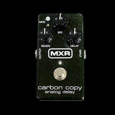 MXR carbon copy アナログディレイ MXR® CARBON COPY® ANALOG DELAY 10TH ANNIVERSARY EDITION - Dunlop