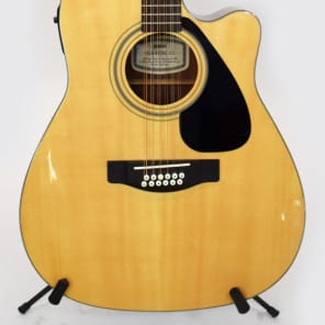 Yamaha FGX-413SC-12 12 String Acoustic Guitar - Previously Owned 