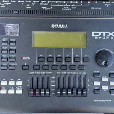 Tama Techstar TS306 CV Trigger Drum Synth Module-Modular