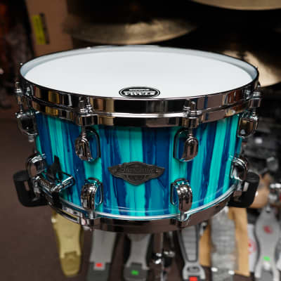 Tama MBSS65-SKA Starclassic Performer Series - Sky Blue Aurora Lacquer - 6.5 x 14" Maple/Birch Snare Drum (2023) image 5