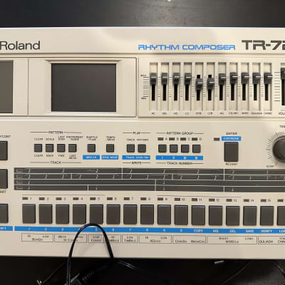 Roland TR-727 Latin Rhythm Composer 1980s Grey