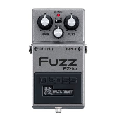 Boss FZ1W Fuzz Waza Craft  Effects Pedal for sale