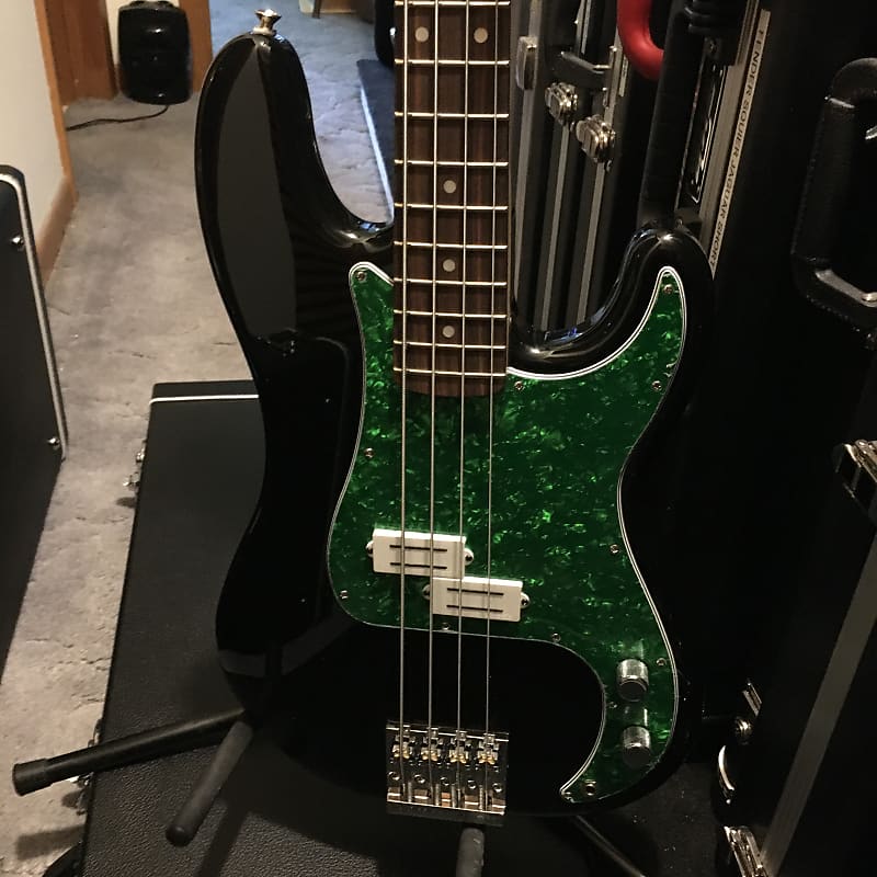 Fender Player Precision Bass Partscaster 2021 Black Whipshot Reverb 6774