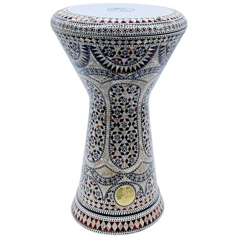 The Subra Sombaty Gawharet El Fan 18.5" Darbuka Reverb Australia