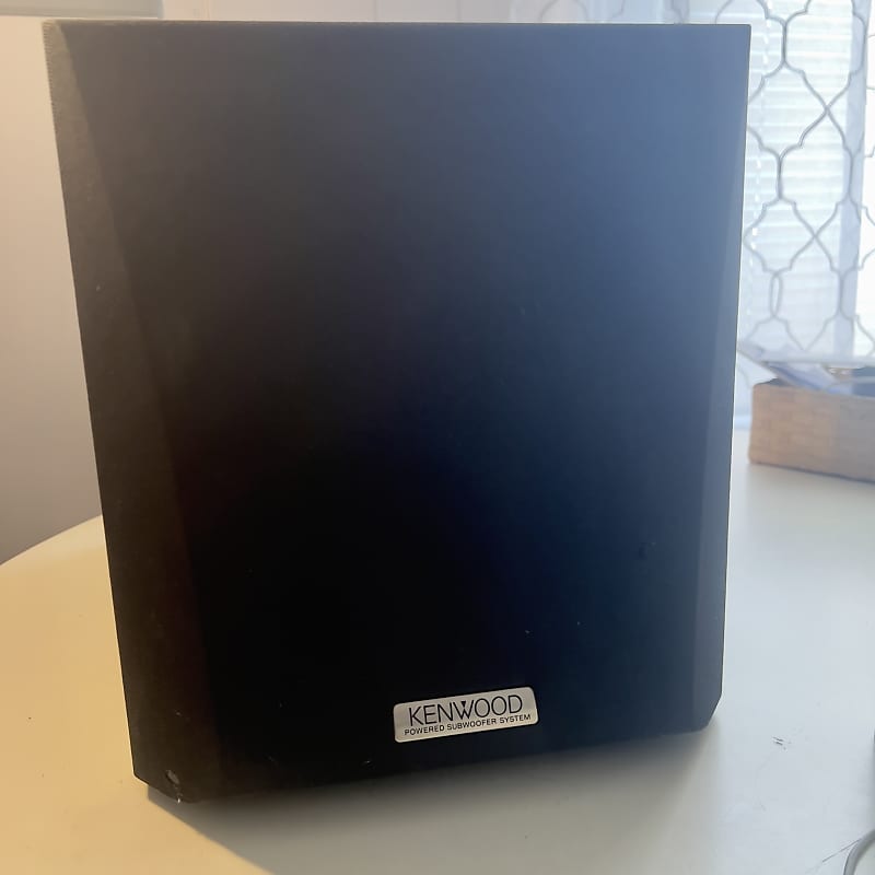 Kenwood SW32HT Powered Subwoofer Reverb