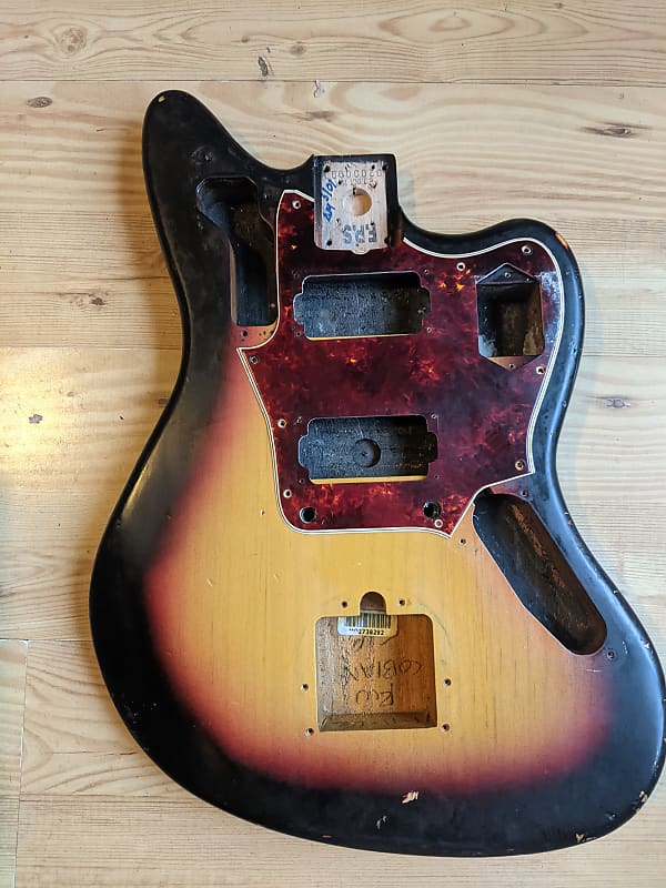 Fender Kurt Cobain Signature Refin Body + Spitfire Pickguard Reverb