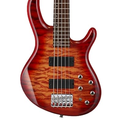 Cort Action Dlx V-Plus-CRS 5 String, Markbass Eq, Free Shipping (B-Stock / Blem) for sale
