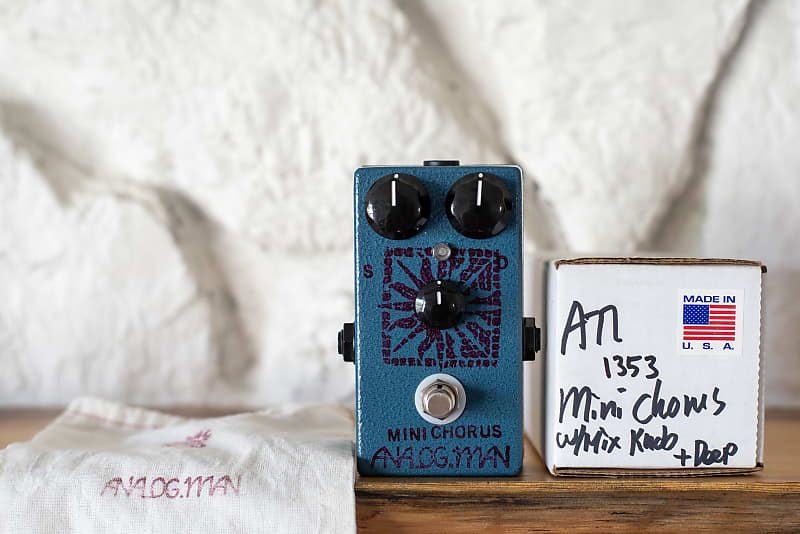 Analogman Mini Chorus | Reverb