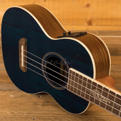 Fender Dhani Harrison Ukulele | Sapphire Blue image 5
