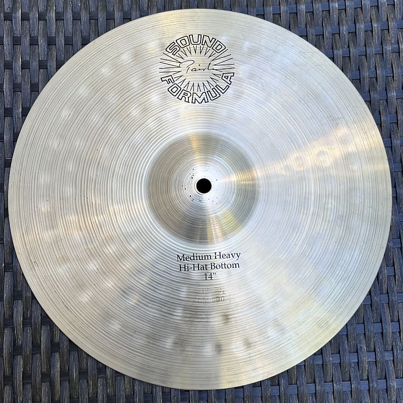 Paiste Sound Formula 14” Medium Heavy hi hat cymbals | Reverb
