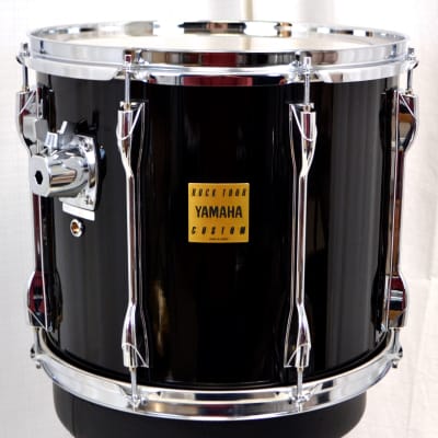 Yamaha 22/10/12/14/16" Rock Tour Custom Drum Set - Black image 6