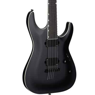 Used ESP LTD MH 401B FM Baritone Electric Guitar with Gig Bag Reverb