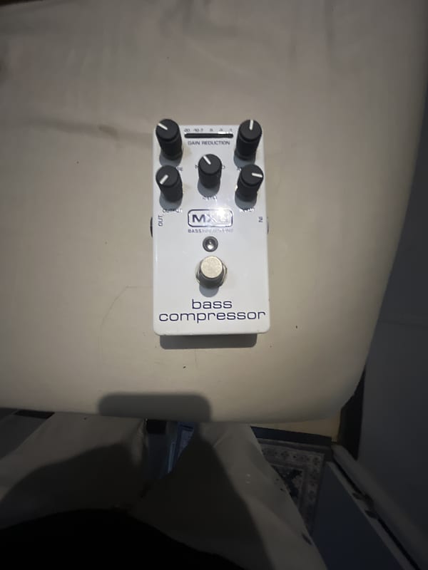 MXR M87 Bass Compressor