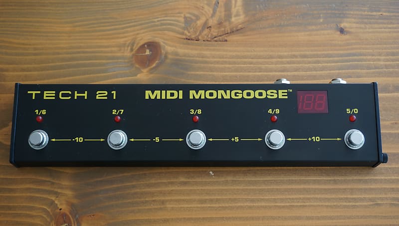 Tech 21 MIDI Mongoose