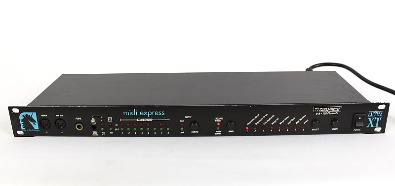 MOTU Mark Of The Unicorn Midi Express XT 8x8 - Mac-PC Compatible - POWER  TESTED