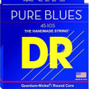 DR Strings Pure Blues Bass 45-105 w Quantum Nickel Alloy