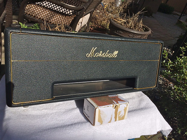 Empty amp head cabinet on sale