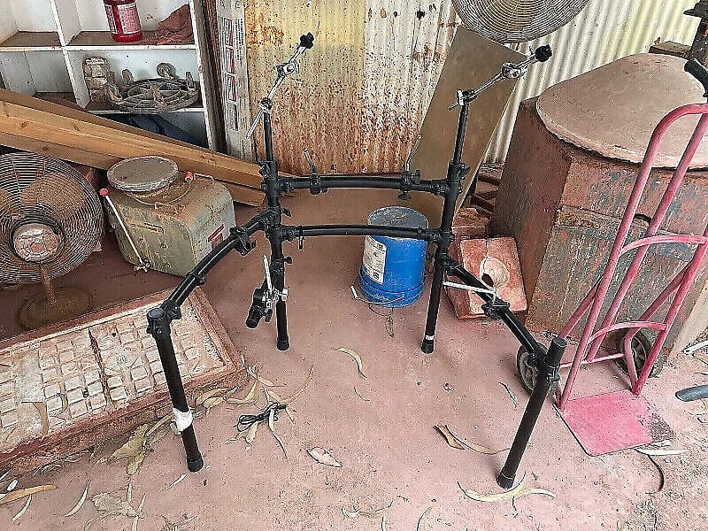 USED Roland MDS-9V Drum Stand MDS9 MDS-STD 2 MDS-9 Drum Rack Mds image 1