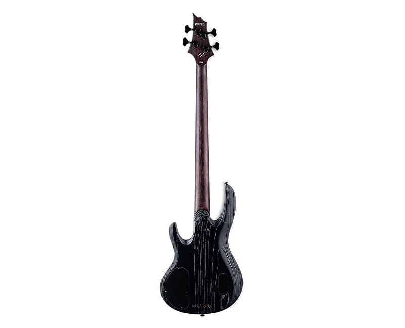 ESP LTD M-L B4 Mike Leon Signature Bass Guitar - Black Blast