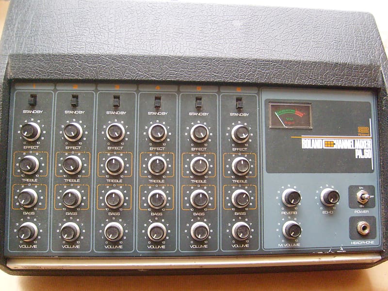 Roland PA 60 Channel Mixer | Reverb Italia