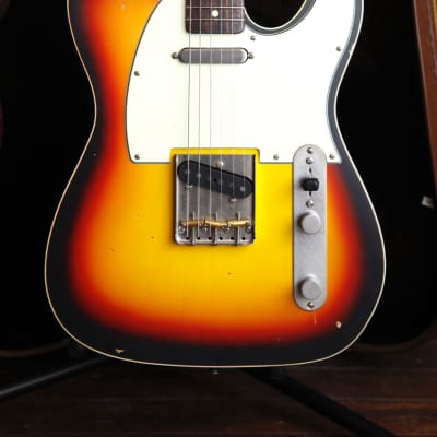 Nash Guitars T-63 3-Tone Sunburst Electric Guitar Price for sale