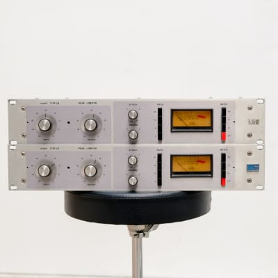 Pair of Urei Universal Audio 1176LN Rev. H (owned by the Bee Gees) for sale