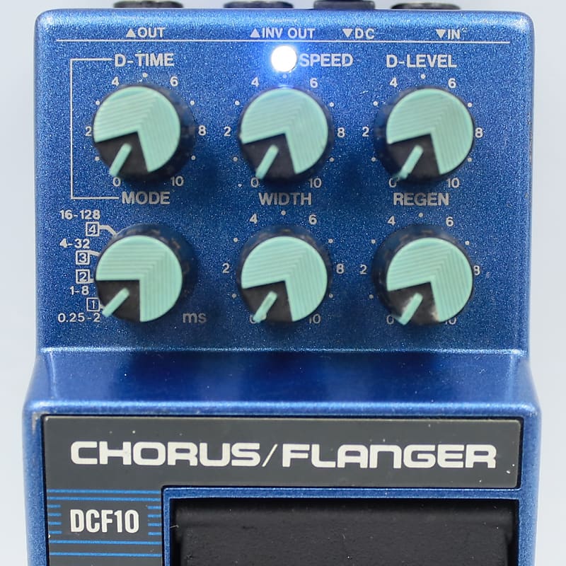 Ibanez DCF10 Digital Chorus/Flanger | Reverb