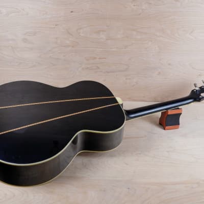 Morris MJ-405 MIJ 1981 Black Vintage Made in Japan w/ Hard