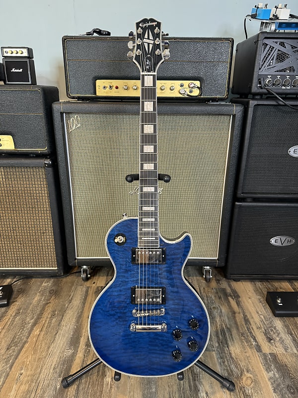Epiphone Les Paul Custom Sweetwater Limited Edition - Viper