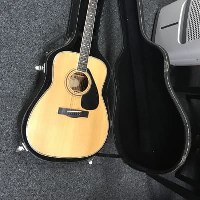Yamaha FG375Sii acoustic vintage dreadnought guitar 1980s excellent condition with original vintage image 1