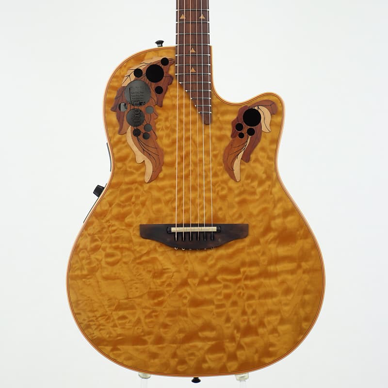 Ovation N868-7 QM [SN 466186] (04/15) | Reverb