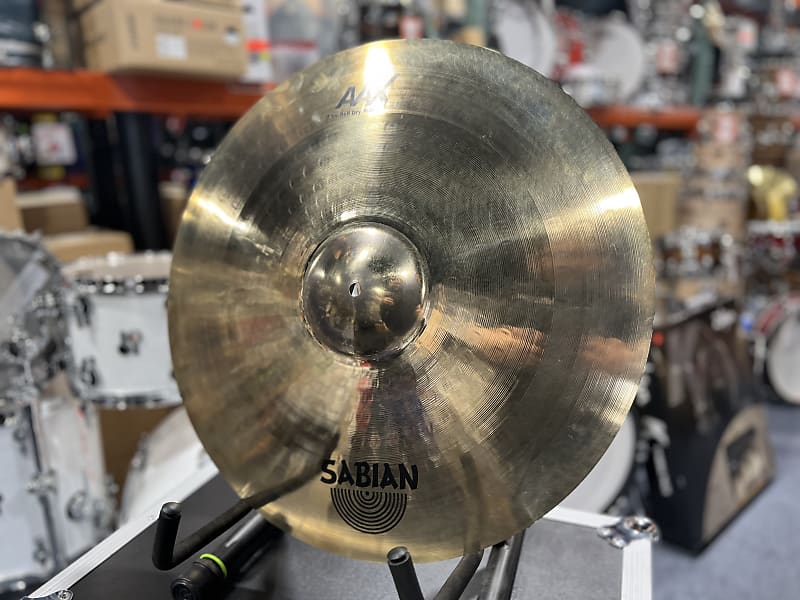 NOS Sabian AAX 21" Raw Bell Dry Ride 2020s - Brilliant, Authorized Dealer, Free Shipping image 1