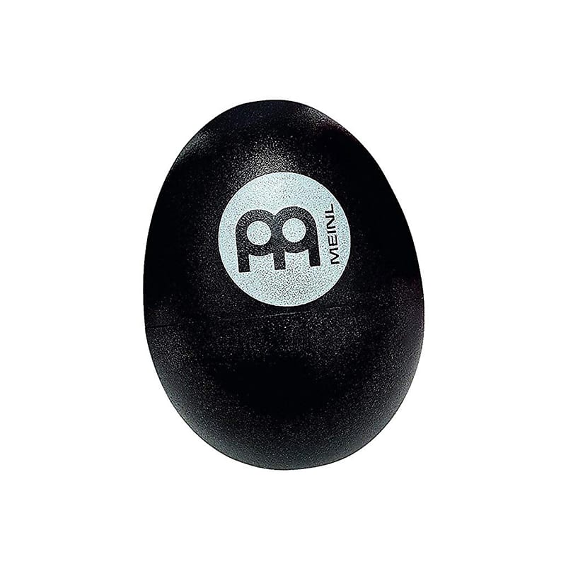 Meinl Plastic Black Egg Shaker, Hand Percussion MELEGGBKX1 image 1