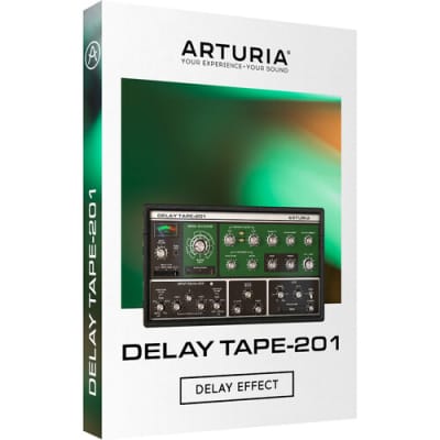 Reverb.com listing, price, conditions, and images for arturia-delay-tape-201