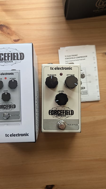 TC Electronic Forcefield Compressor 2017 - Present - Light | Reverb UK