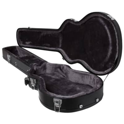 Epiphone 940-ENLPCS Les Paul Style Hard shell Guitar Case - Black   - Case for electric guitars image 3