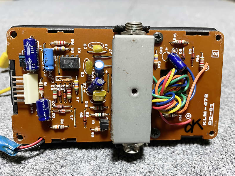 ギター YAMAHA OD-01 OVERDRIVE Yamaha OD-01 Overdrive | Reverb