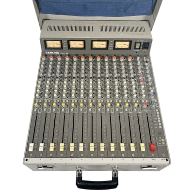 Tamura AMX-12 Broadcast Console | Reverb