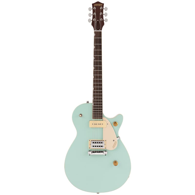 Gretsch G2215-P90 Streamliner Junior Jet Club Electric Guitar - Mint Metallic image 1