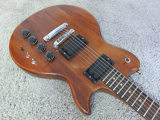 Vintage 1970s Electra Guitar X270LP Neck Through Walnut Great Shape High  Quality Built In EQ Boost