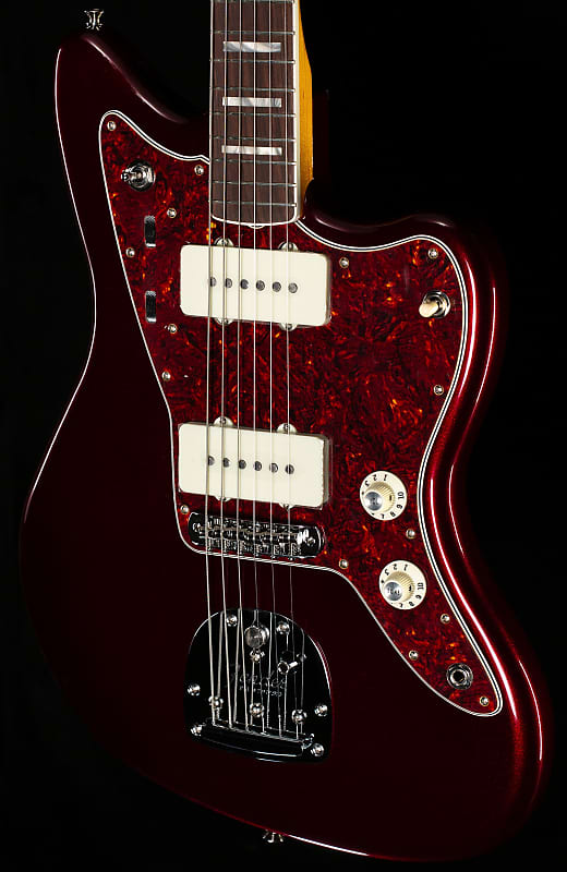 Fender Troy Van Leeuwen Jazzmaster Bound Rosewood Fingerboard Oxblood (909) image 1