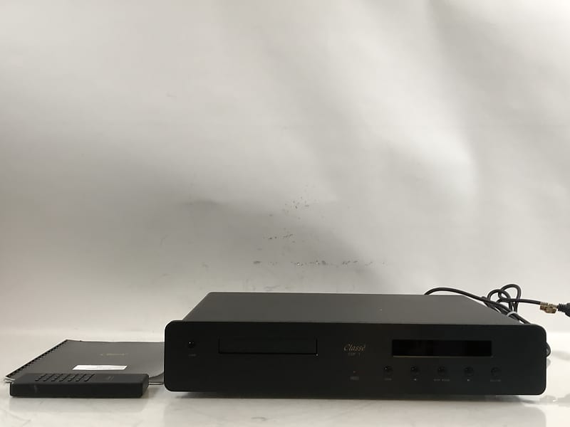 Classe Audio CD/DVD-1, Updated CD-Only Player, With Remote