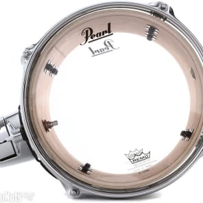 Pearl Export EXX Mounted Tom Add-on Pack - 7 x 8 inch - Smokey Chrome image 4