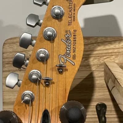 Fender Standard Telecaster Esquire Mod- Sunburst with Black Pickguard image 2