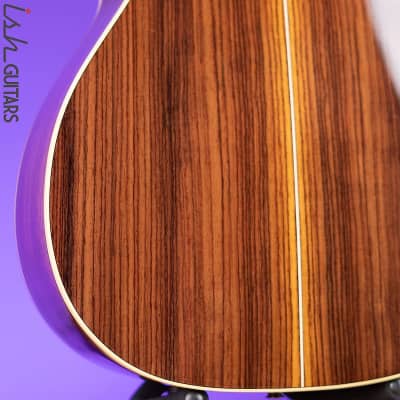Alvarez Yairi FY70CESHB Acoustic Electric Guitar Shadow Burst image 8
