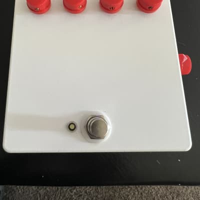 Reverb.com listing, price, conditions, and images for jext-telez-white-pedal