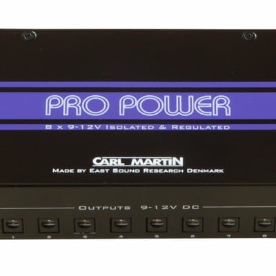 Reverb.com listing, price, conditions, and images for carl-martin-pro-power